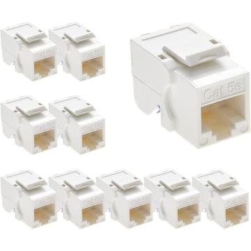 키스톤 잭 CAT5E UTP RJ45 키스톤 UTP 잭