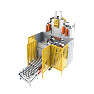 Turnkey -project Volledig automatisch CNC Tinplate -vel Voer Metal Tin kan EOE Punch Press -verwerkingslijn beëindigen