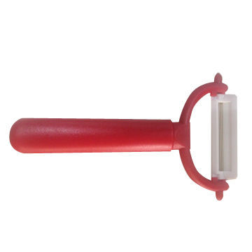 Ceramic Peeler with Sharp and Durable Blade, Available Different colors