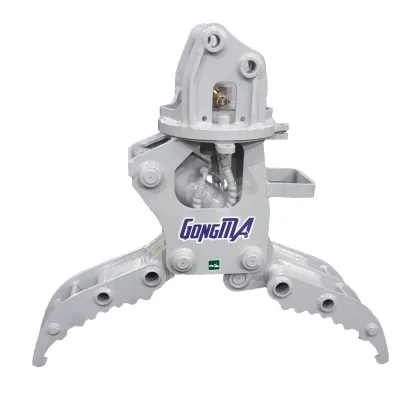 China Manufacturer Construction Machinery: Excavator Grapples