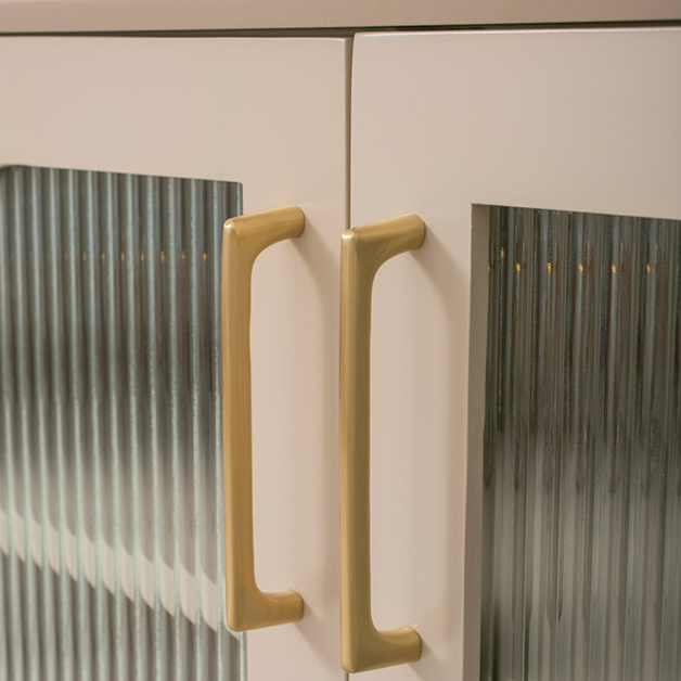 kitchen brass pulls