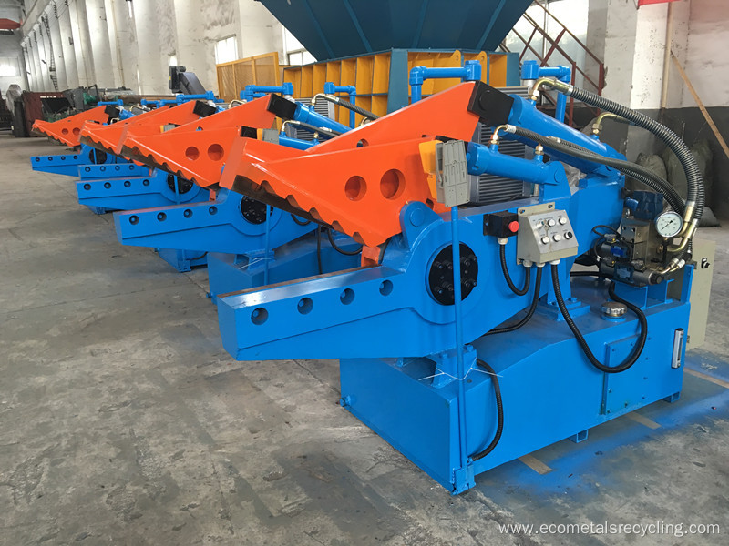 Hydraulic Heavy Duty Mini-shear With Three Phase Motor.