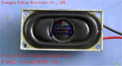 Multimedia Speakers for teaching equipment L40*W20*H8.4mm 8 Ohm 2.0Watt