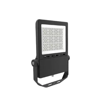 High Reliability IP65 300W Outdoor LED Flood Light with Motion or Day/Night Sensor - 48V
