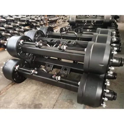 Semi Trailer Parts / Truck Trailer Axles / Trailer Axles