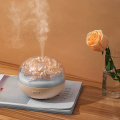 Flower air humidifier fragrance diffuser aromatherapy