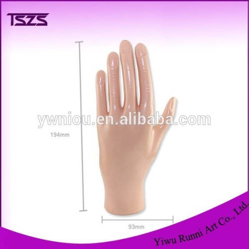 plastic good hand nail practice False hand model