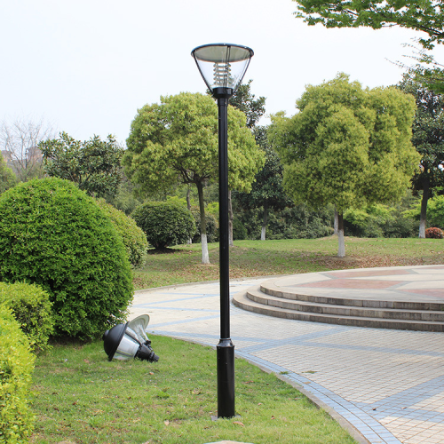 3m 3,5 lampada da giardino solare a LED impermeabile esterno