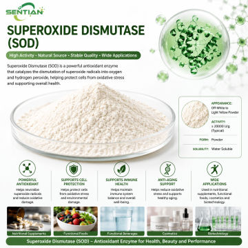 Superoxide Dismutase SOD for Plant Stress Resistance