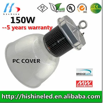 150W Led High Bay Light  high end market COB high bay fixtures