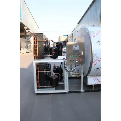 Milk Chiller Cow Milk Cooling Tank