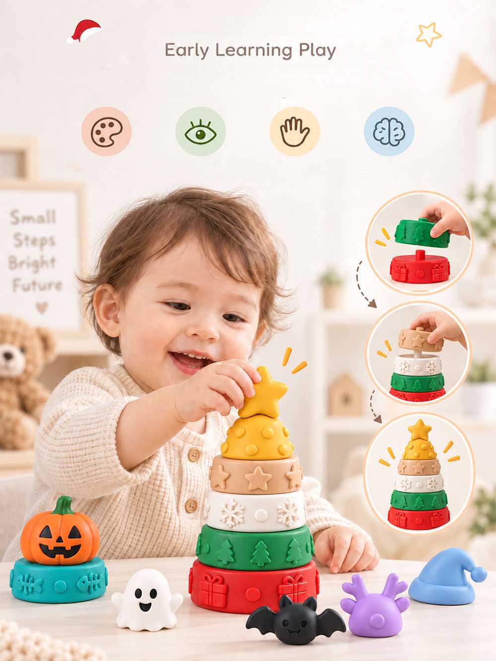 silicone stucking toy MFZ-G037