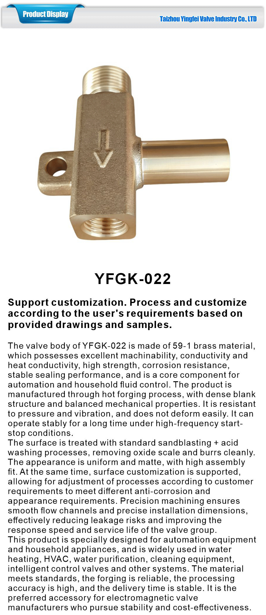 electromagnetic valve for domestic appliances
