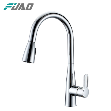 FUAO Einhand Spülbecken Wasserhahn Sets