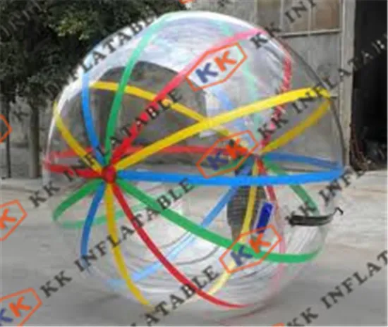 Colorful absorbing Water Polo Ball