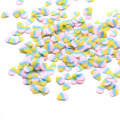 500g Ice-Cream Cone Slices Polymer Soft Clay Sprinkles For Crafts DIY Nail Art Decorations Cake Dessert Phone Accessories