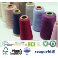 Cashmere colorato pettinato da 21-23 filato di lana merino