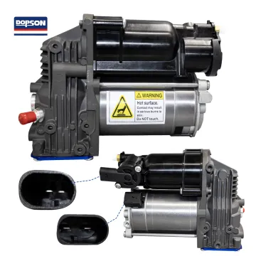 Dopson Auto Parts for Jaguar XJ (X351) 10-16 Single Pump Air Pump Short C2D47540