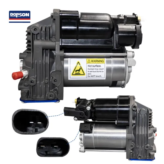 Dopson Auto Parts for Jaguar XJ (X351) 10-16 Single Pump Air Pump Short C2D47540