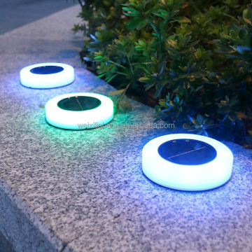 Solar Lawn and Camping Light: Portable LED Underground Solar Light