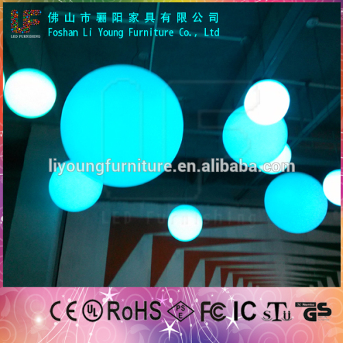 New free control modern suspending lamp modern battery operated color changing ceiling led lamp