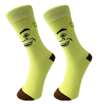 Xiangyi Trendy Custom Long Socks for Men and Couples - Wholesale Crew Socks for Girls