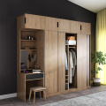 Panneau moderne Porte coulissante Armoire de rangement porte coulissante