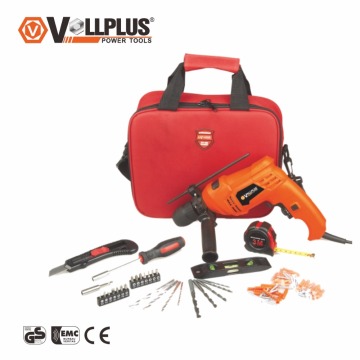 Vollplus VPIDK04B電動ツールバッグセット65個多機能インパクトドリルツールセット