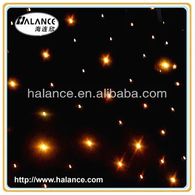 Starry Sky Lighting: Fiber Optic LED Star Cloth