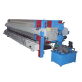 Round high pressure filter press for Sandpit