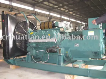 200kw Natural/Bio Gas Generator Set 10-250kw