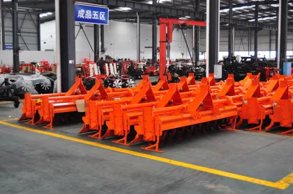 Exclusive Patents Rotary Cultivator