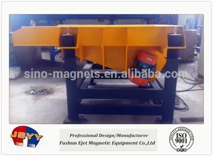 new condition dz series electromagnetic vibratory feeder for mineral dressing process
