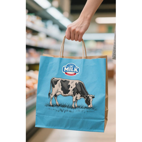 custom printed paper bags