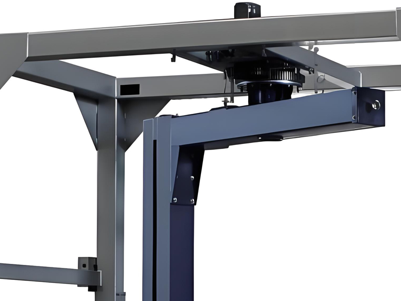 Conveyorized In-Line Stretch Wrapper