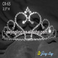 Cristal Tiaras coronas pequeñas