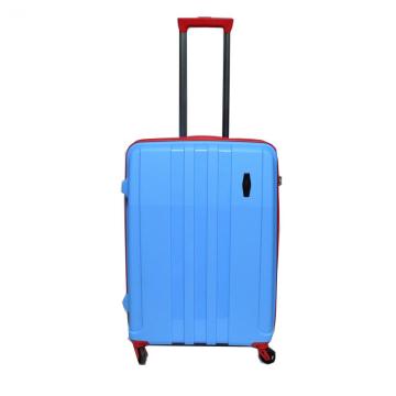 PP Unbreakable Luggage Set with aluminum trolley