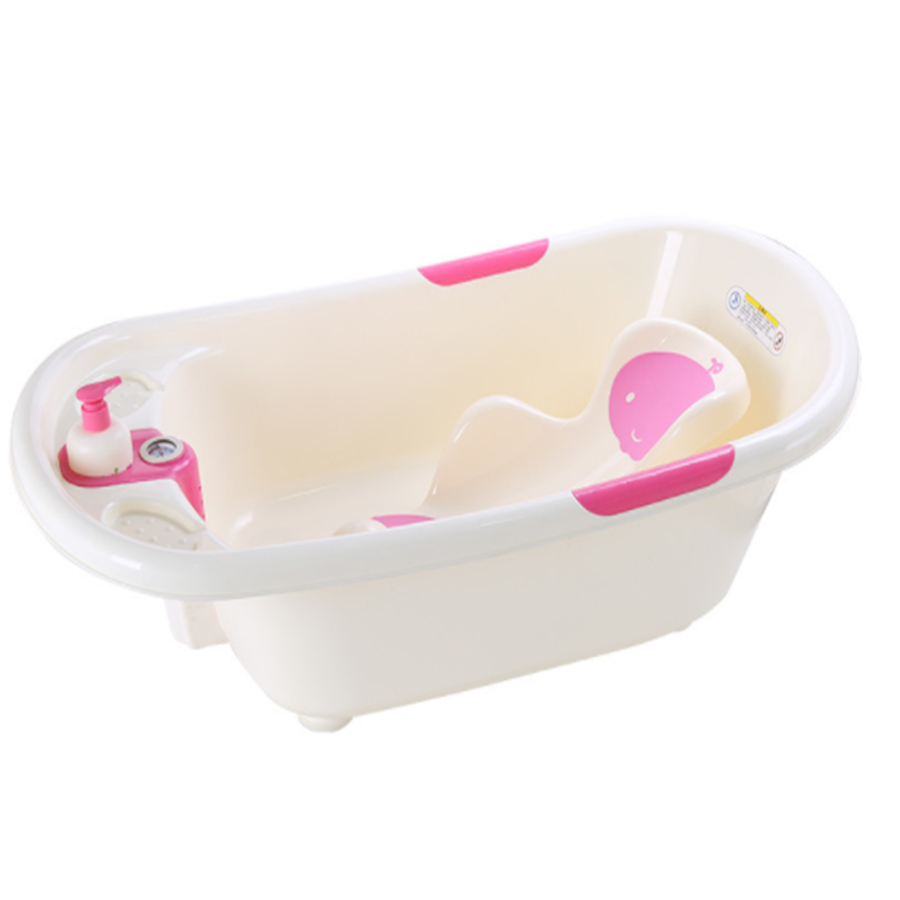 رضيع حوض استحمام الطفل المنتج مع ميزان الحرارة وحوض استحمام