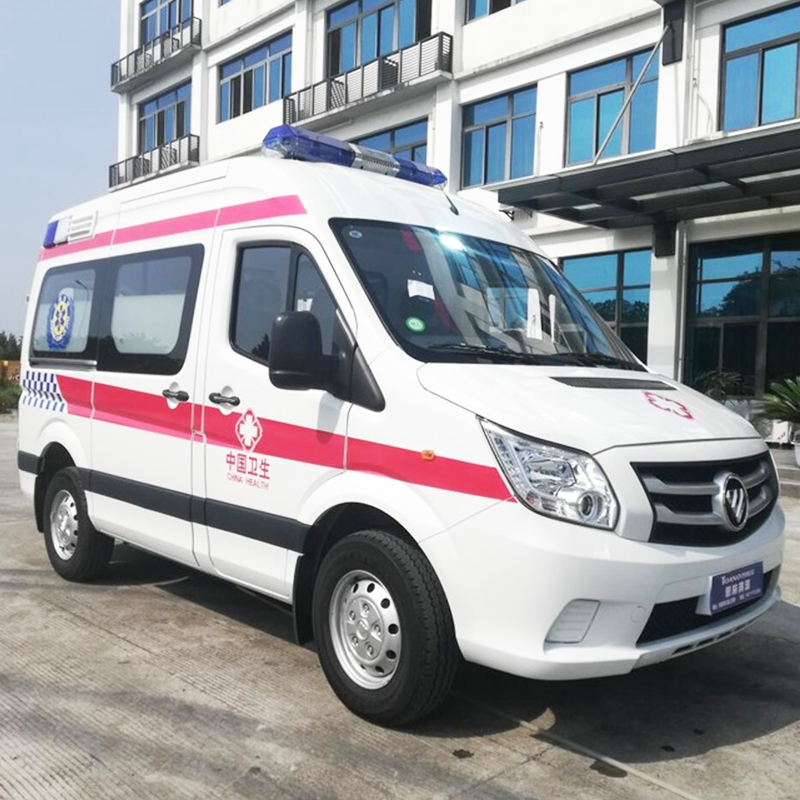 Tuyano Short Axis Top Monitoring Ambulance