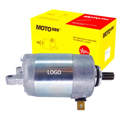 High Quality Electric Starter Motor Asssemblies for Motorcycles Including BWS 125, 12-14, BWS XFI, BWS X, YW125X, 14, EGO, and MIO125 Models