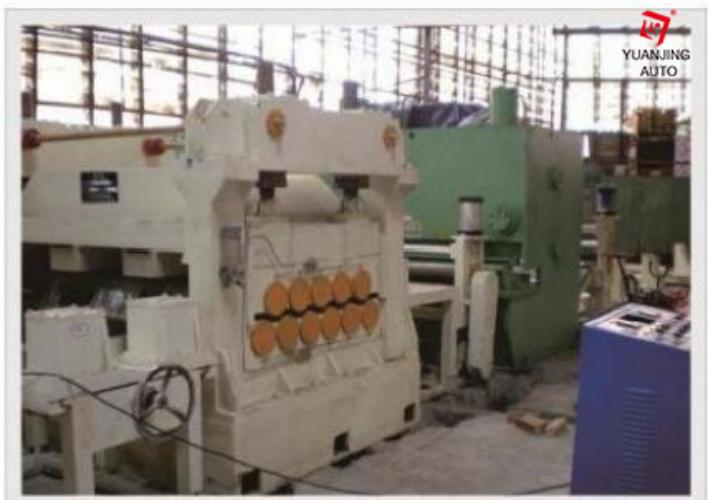 Smooth Machine Unit Used Steel Line