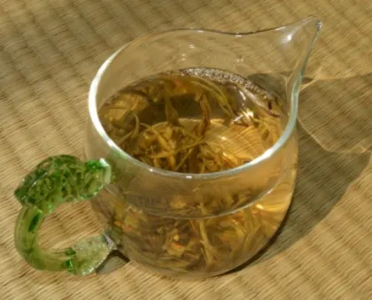 Wholesale Fuding White Tea Yin Zhen Silver Needle