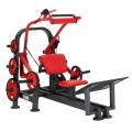 Upright hip lift machine