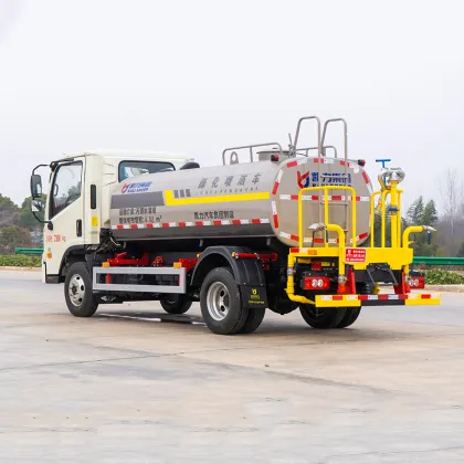 FOTON 5 CBM 4×2 water sprinkler truck