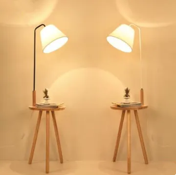 New Design Coffee Desk Floor Lamp