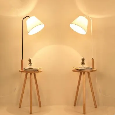 New Design Coffee Desk Floor Lamp