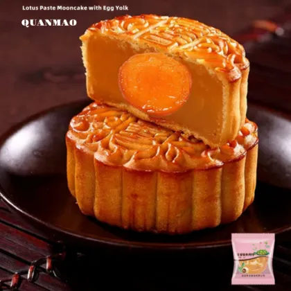 Classic Cantonese Mooncake – Thin Crust, Rich Filling, Time-Honored Recipe – Perfect for Mid-Autumn Festival Gatherings & Giftin