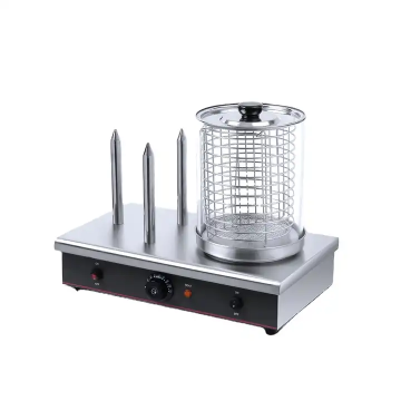 Commercial Stainless Steel Automatic Sausage Grill and Hot Dog Steamer Machine: Hot Sales Item