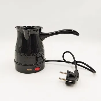 OEM Cheap 480W Electric Turkish Coffee Pot - Portable Arabic 0.5L Plastic Manufacturer