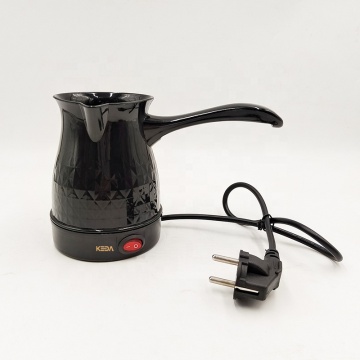 OEM billig 480W Elektrische türkische Kaffeekanne - tragbarer arabisch 0,5 l Plastikhersteller